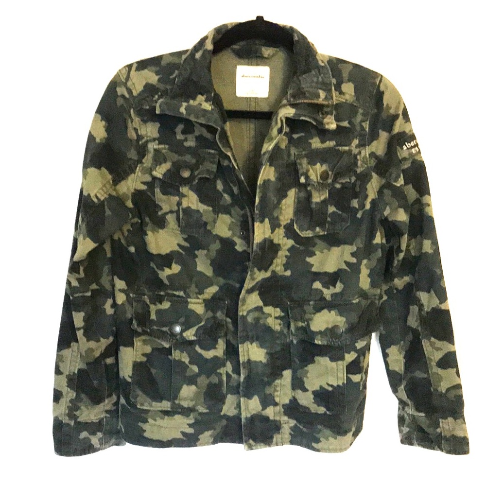Camo Jacket